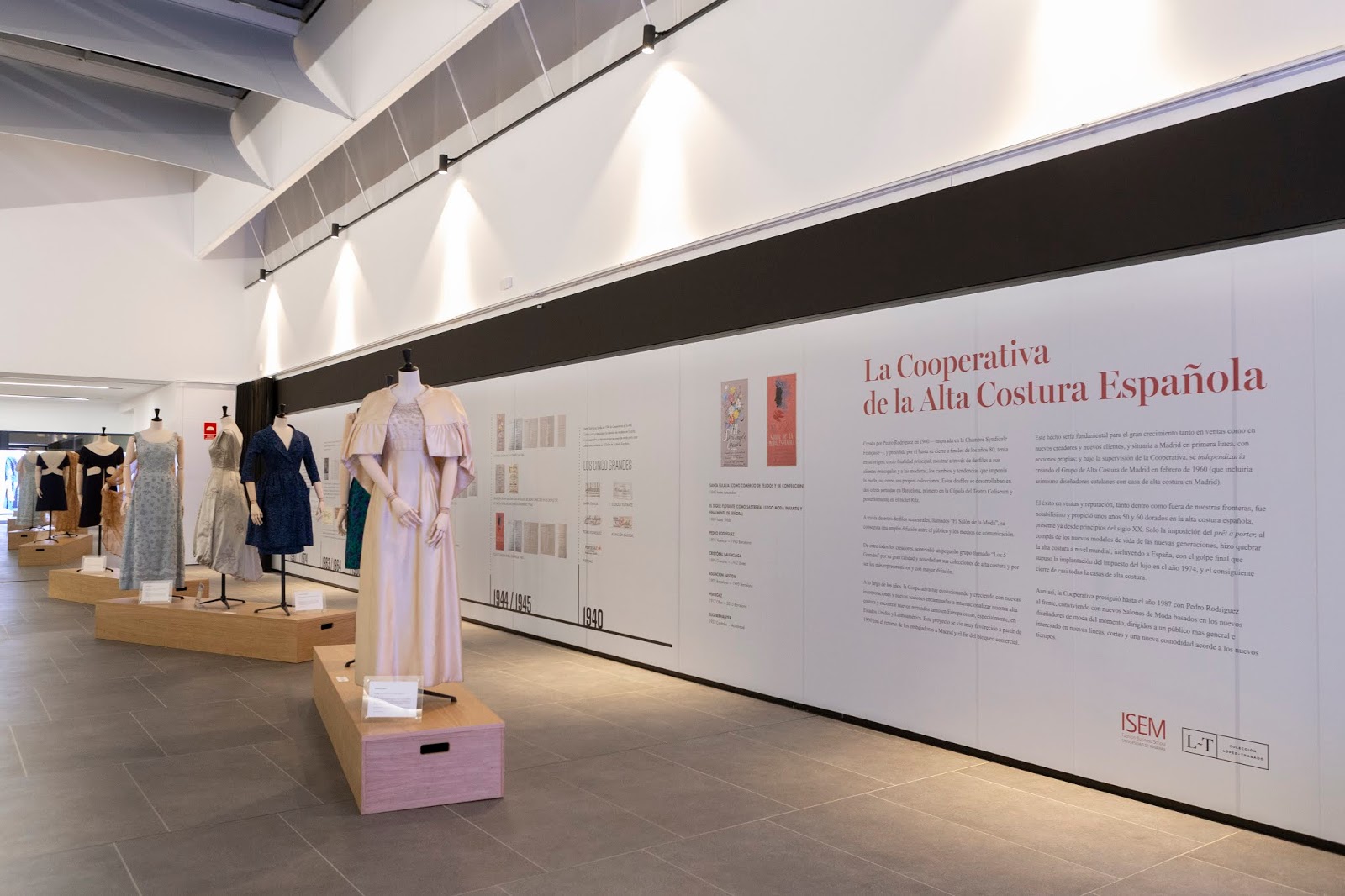 Exposición en el ISEM