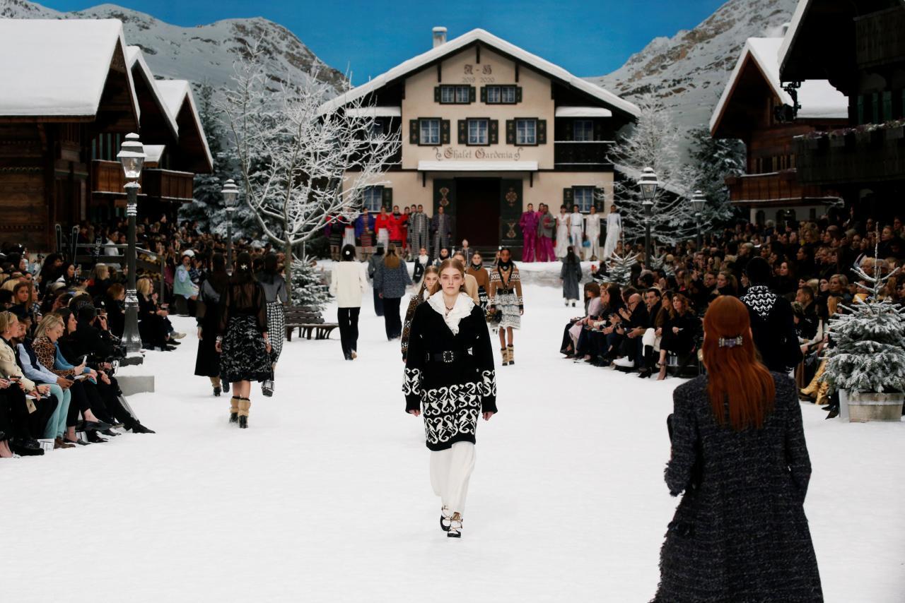 La gran pasarela de Chanel