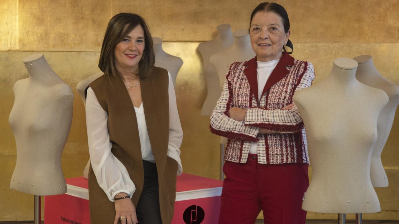 Con Charo Izquierdo