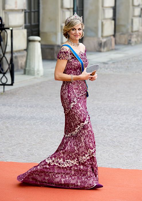 Máxima con otro modelo de Taminiau