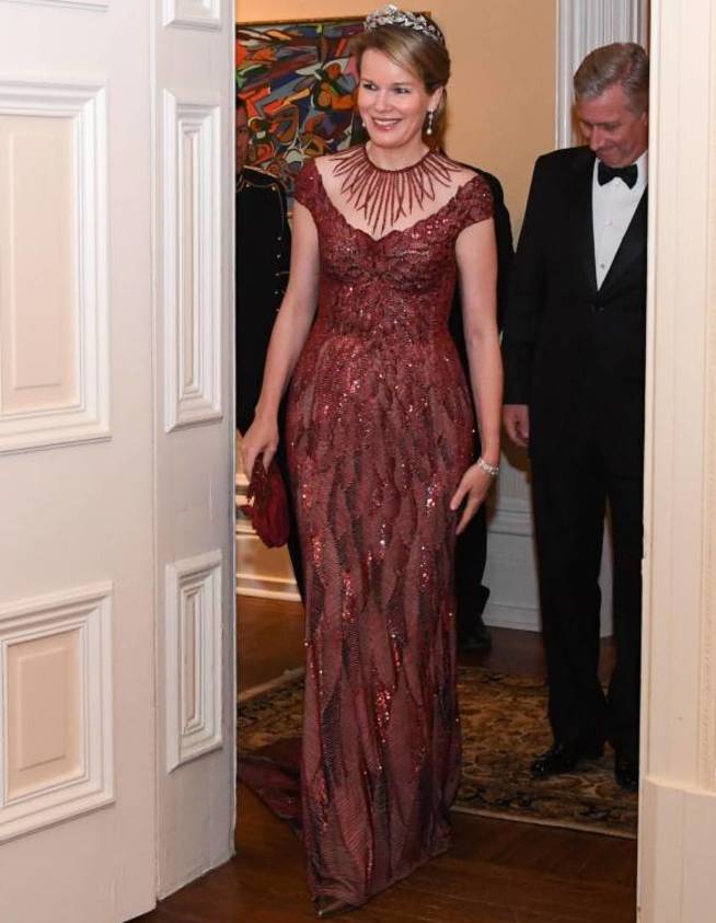 La Reina Matilde de Bélgica