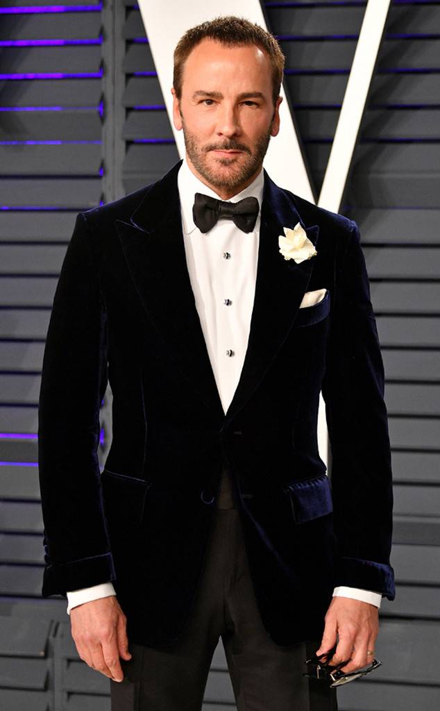 Nº 145 - TOM FORD, AL FRENTE DE LA MODA DE EE.UU.