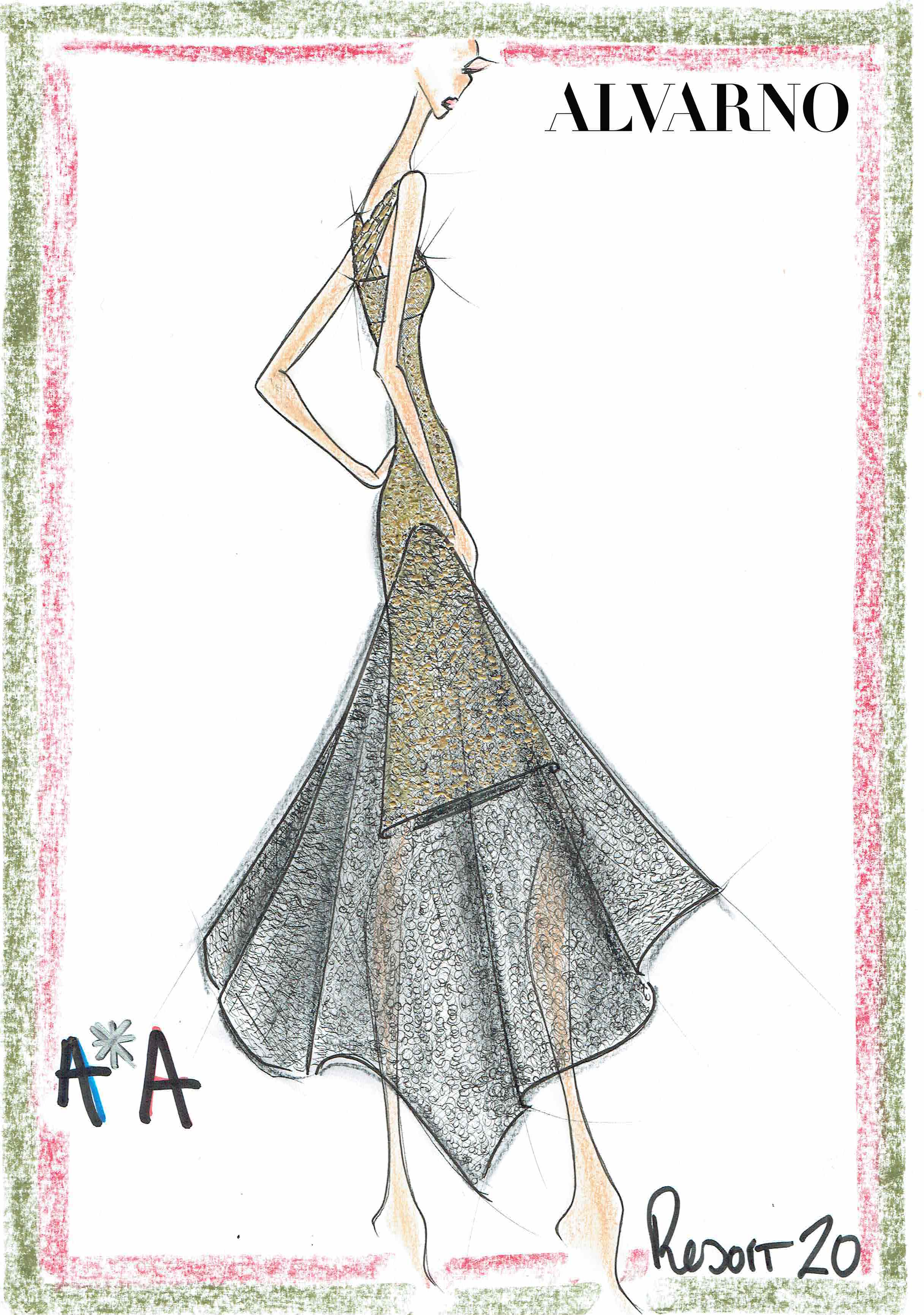 Boceto Alvarno
