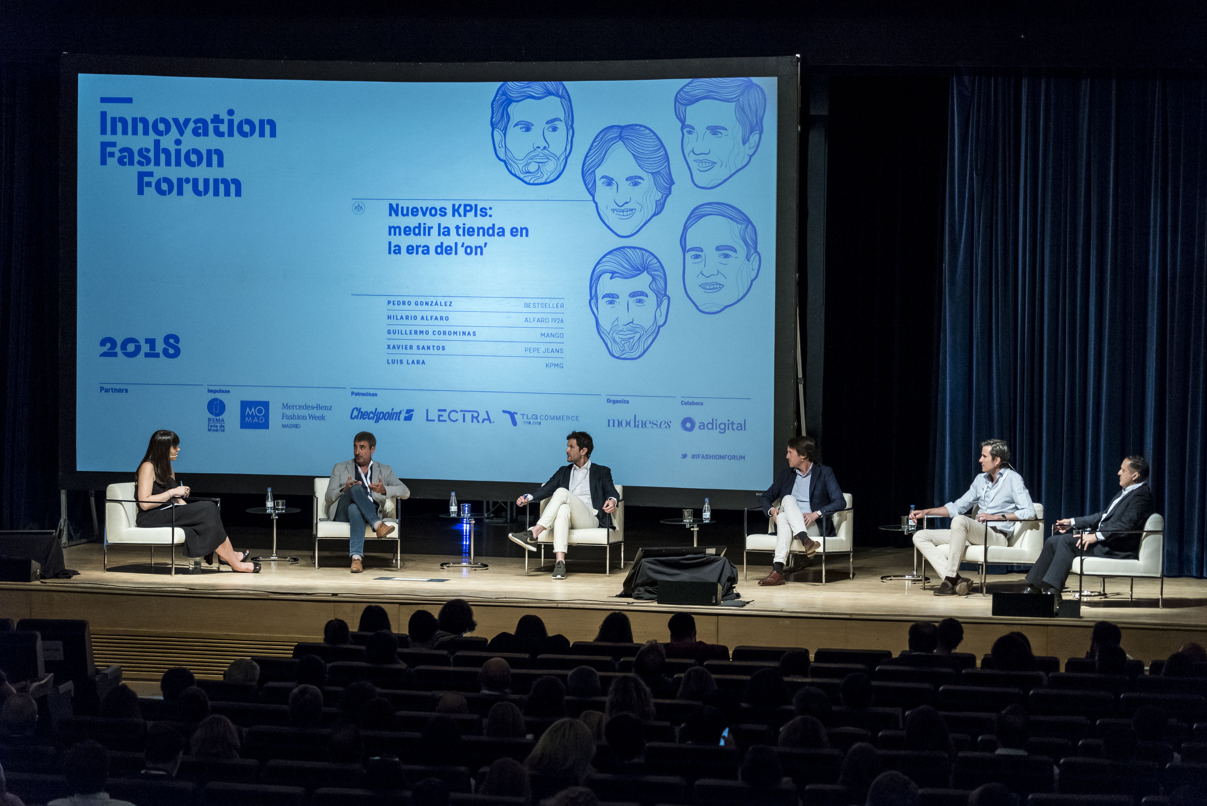 Una de las sesiones del IFF