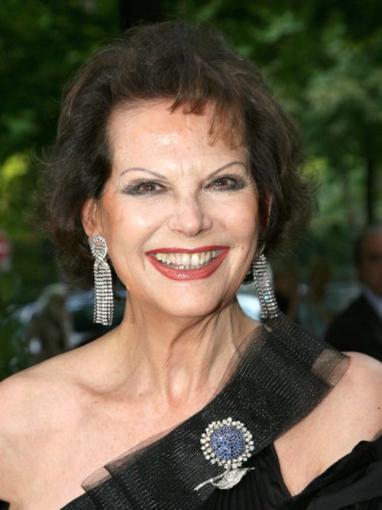 Claudia Cardinale con 81 años