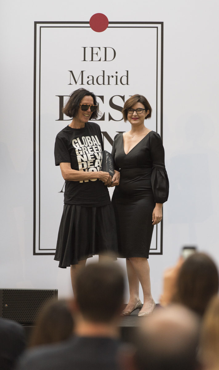 Katharine Hamnet y Giusi Lara
