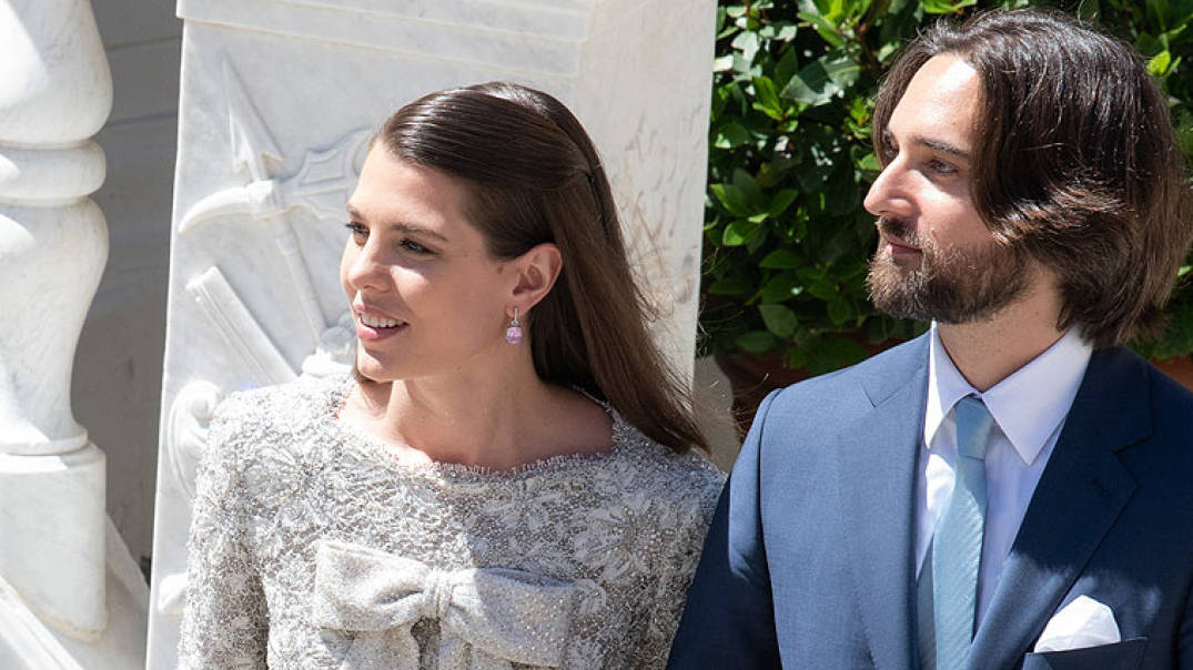 Carlota y su reciente marido