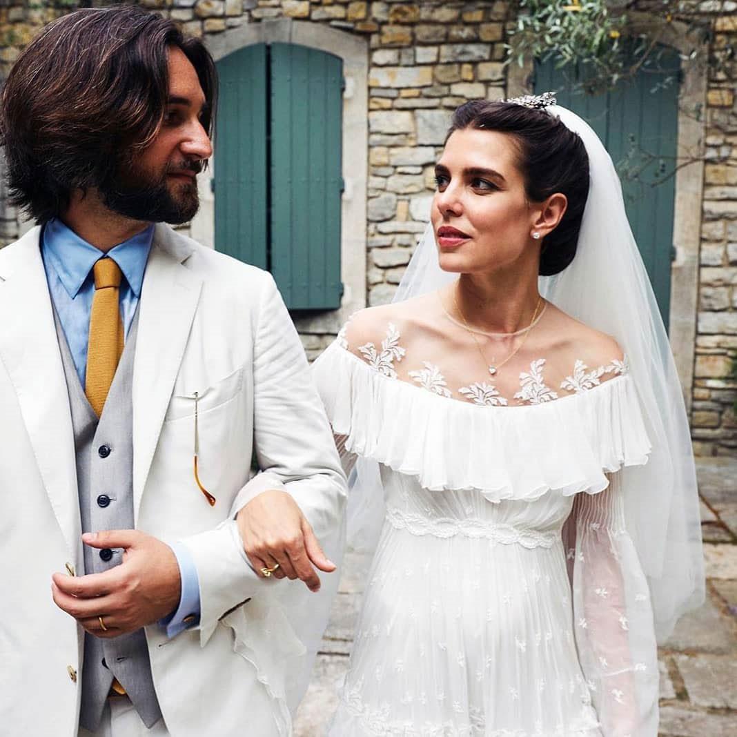 Boda religiosa de Carlota y Dimitri