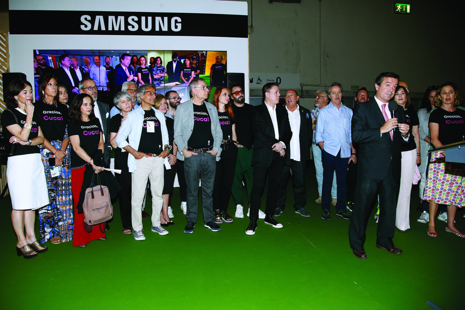 Homenaje a Cuca Solana en MBFWM