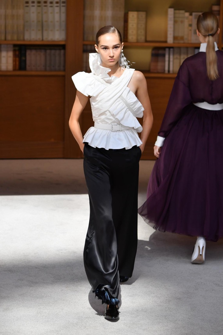 Chanel alta costura