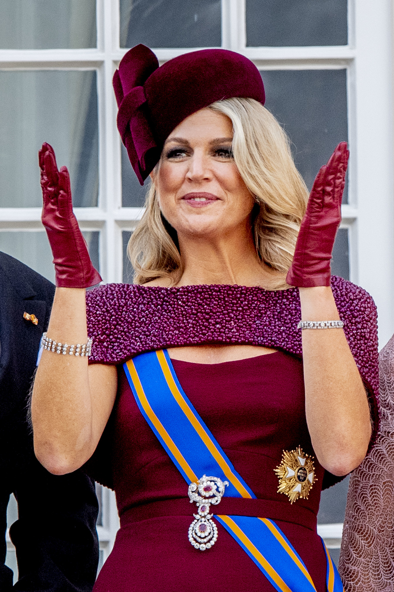 Nº 150 - MÁXIMA DE HOLANDA DESLUMBRA EN "EL DÍA DEL REY"