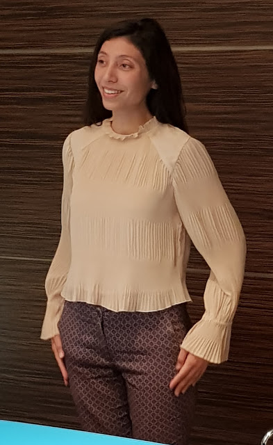 La soprano Carolina Andrada