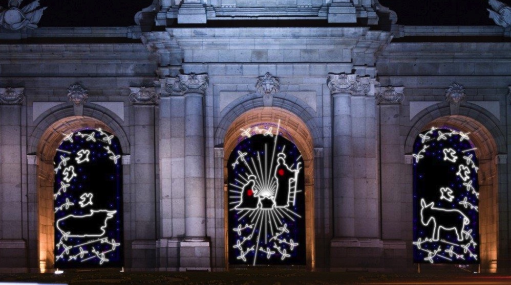Nº 152 - LA PUERTA DE ALCALÁ RECUPERA SU BELÉN