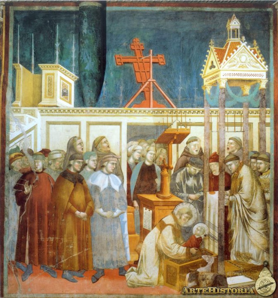El pesebre de Greccio