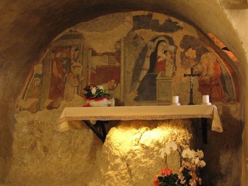 Un santuario dedicado al pesebre