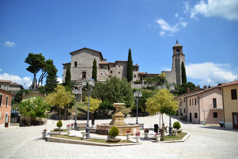 El pueblo de Greccio