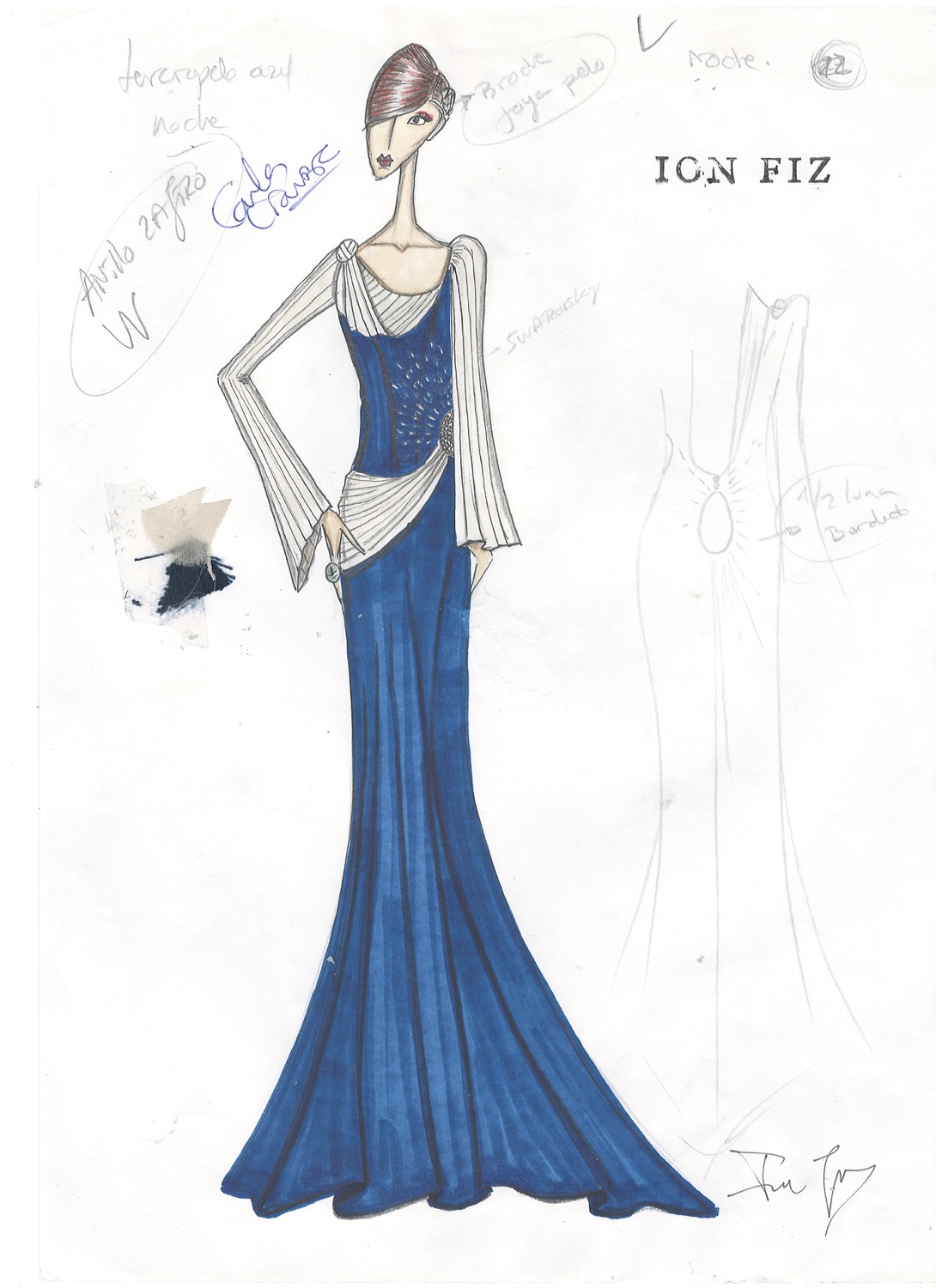 Vestido de noche