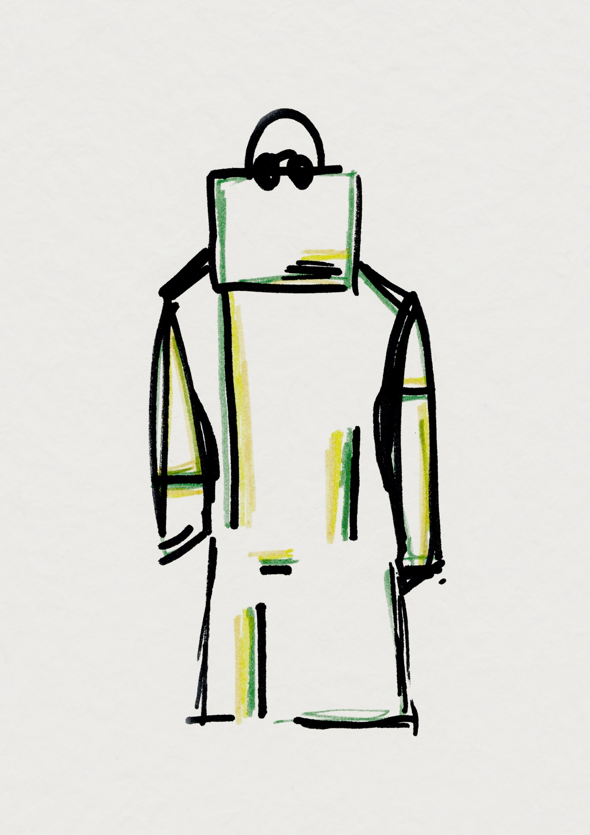 Boceto de "Lumières"
