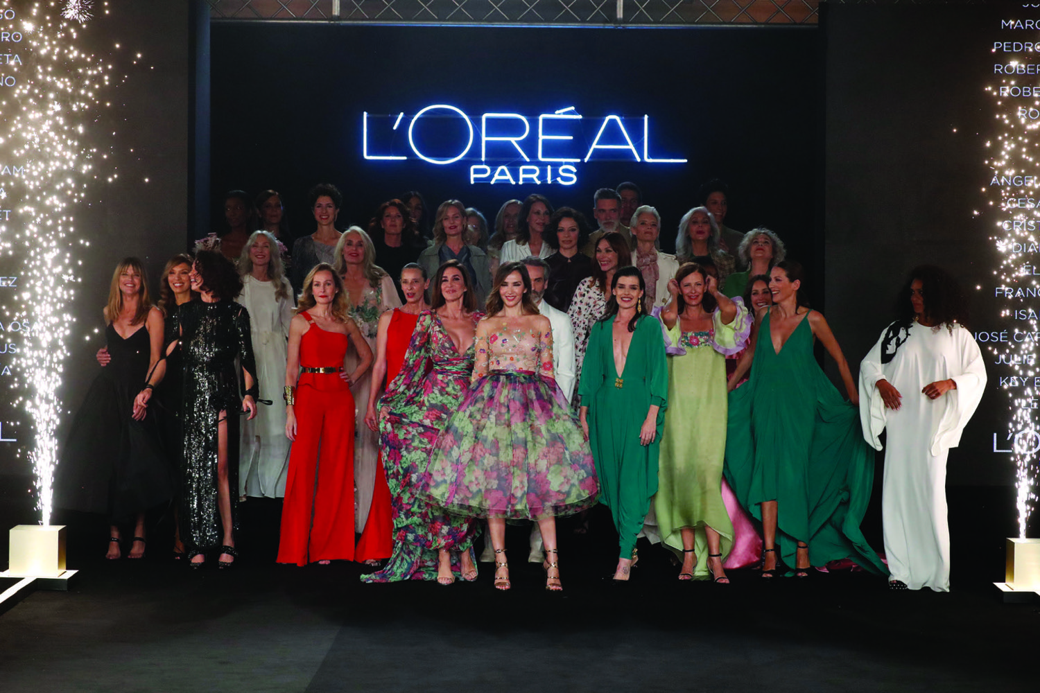 Desfile L'Oreal