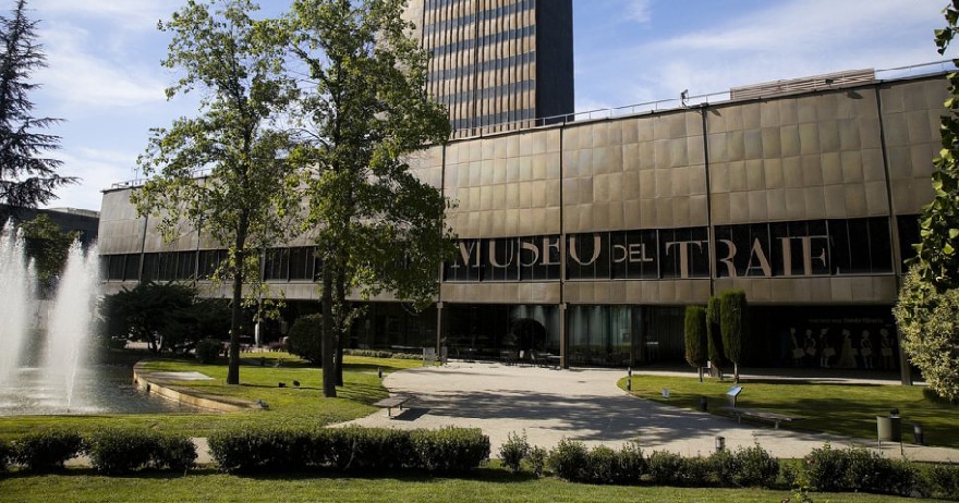 Jardín del Museo del Traje