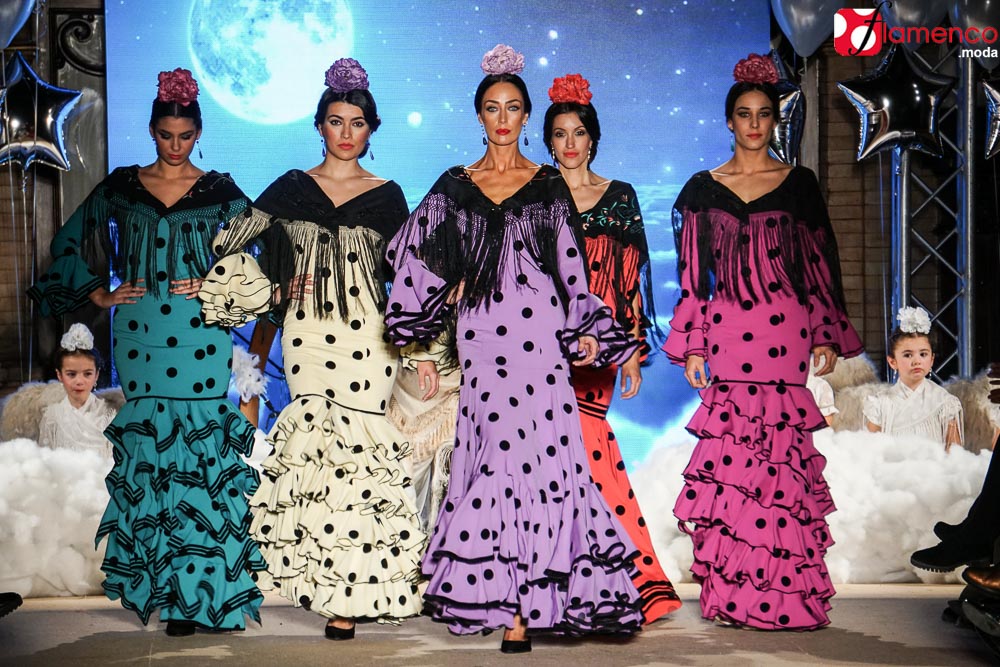 Pasarela flamenca