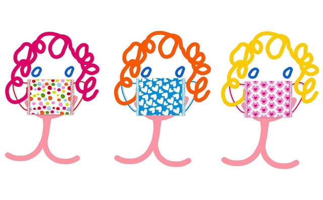 Mascarillas de Agatha Ruiz de la Prada