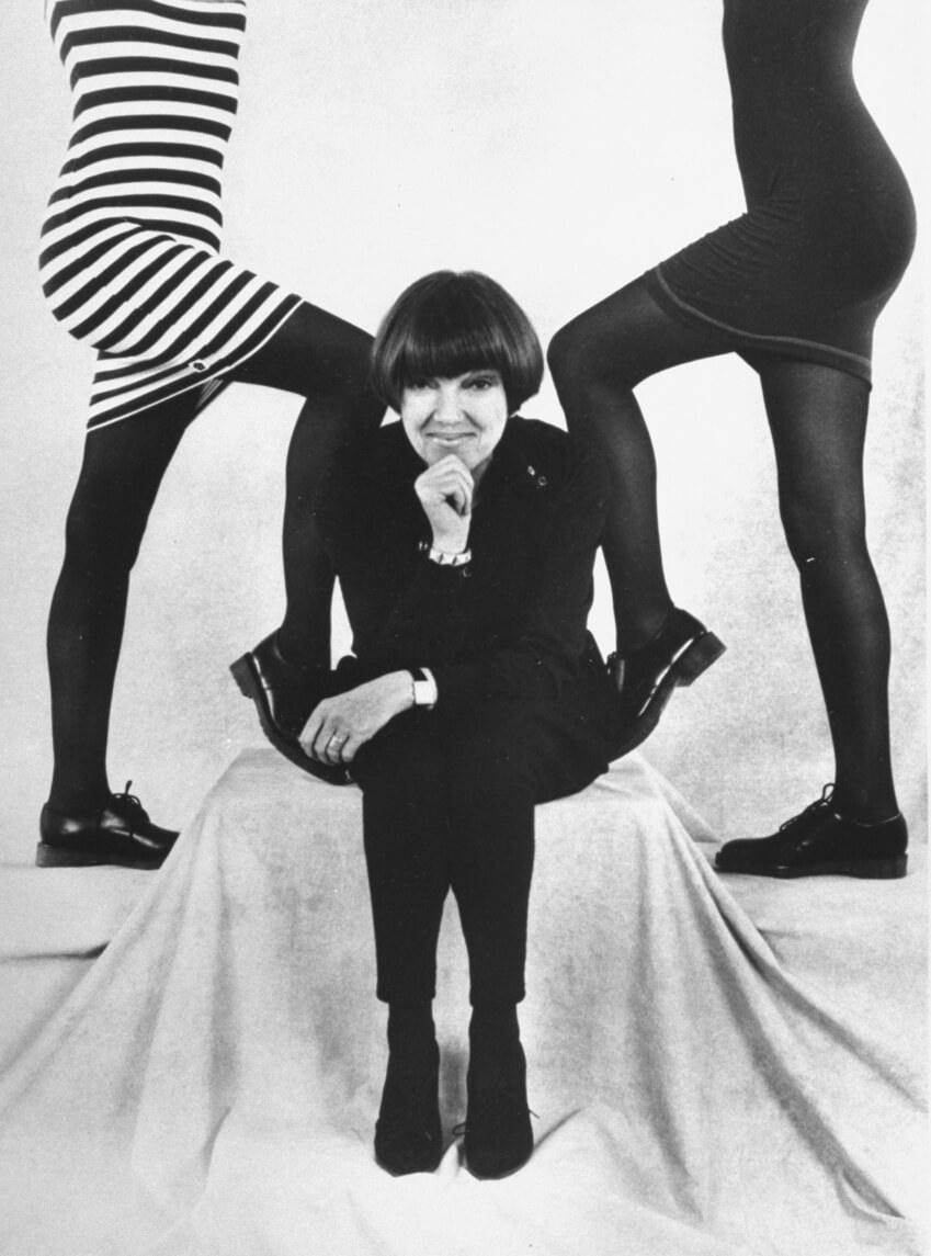 Nº 158 - MARY QUANT, "AMIGA DE ORO" DEL MUSEO DEL TRAJE