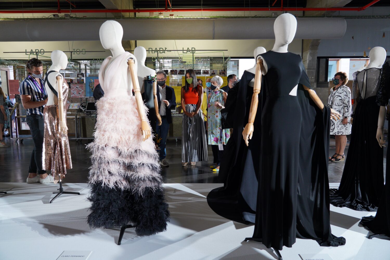 Exposición de moda española