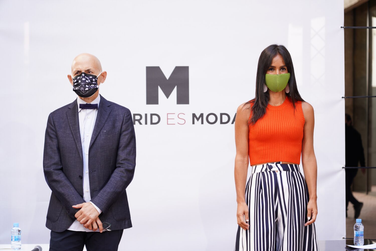 Modesto Lomba y Begoña Villacís