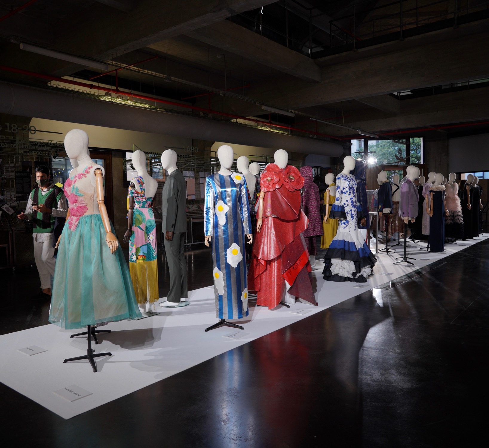 Exposición de moda española