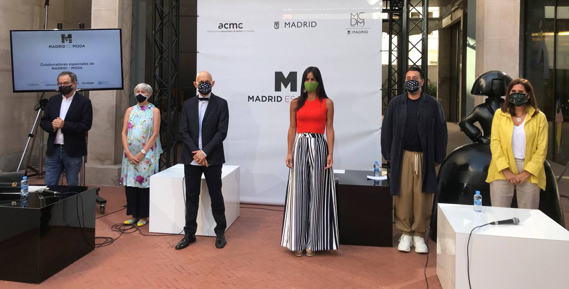 Inauguración de Madrid es Moda