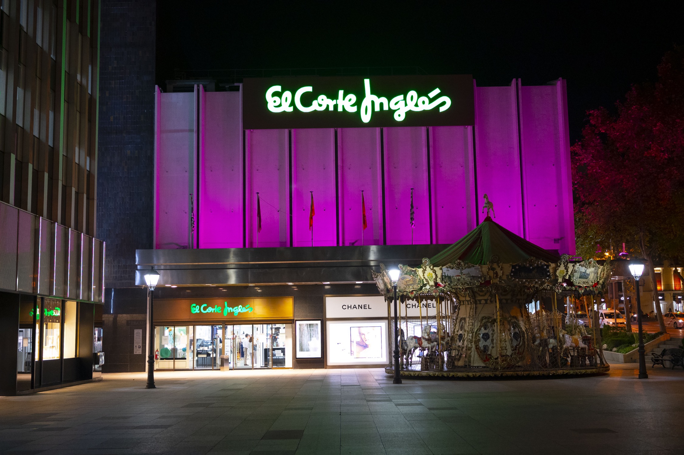 El Corte Inglés de Serrano