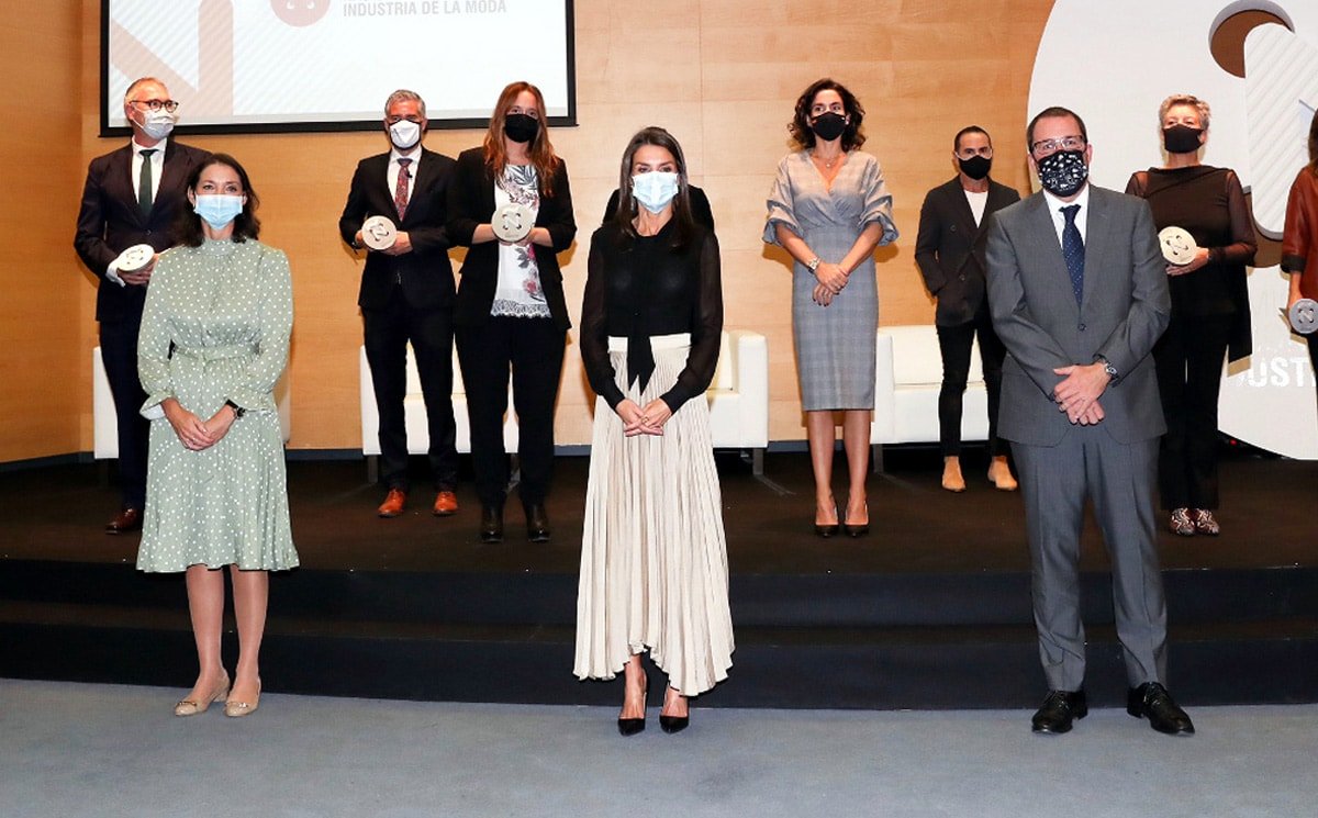 Posado de los premiados