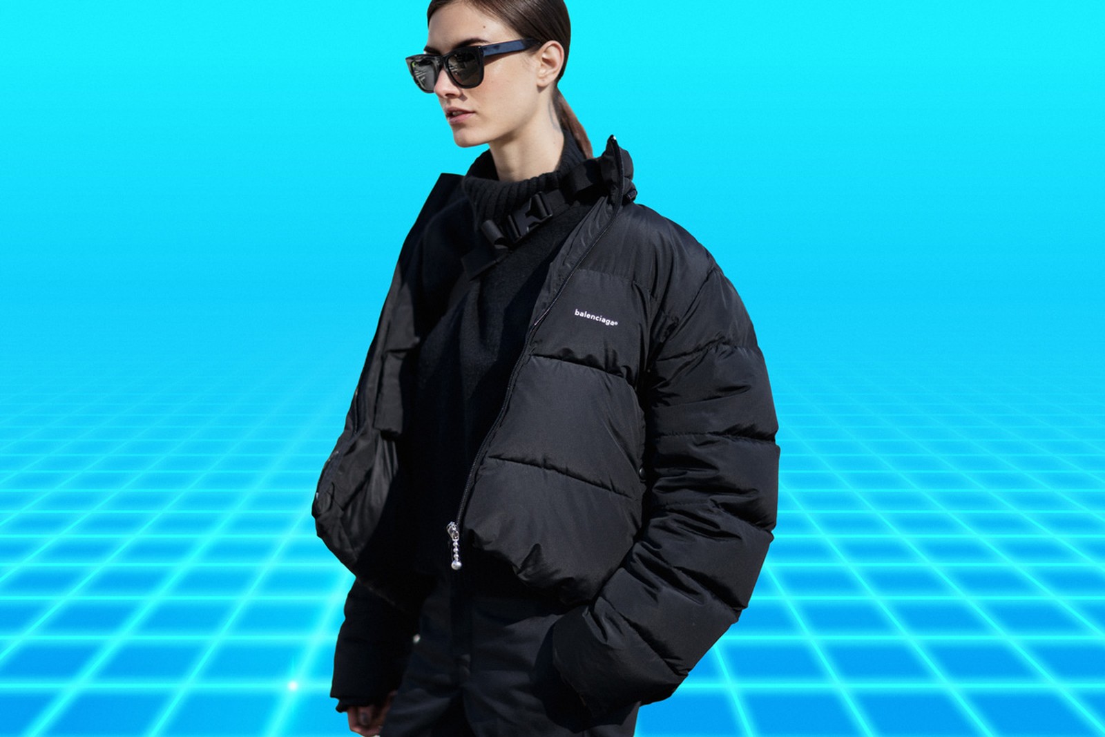 Balenciaga en un videojuego