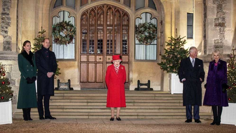 En Windsor con la Reina Isabel