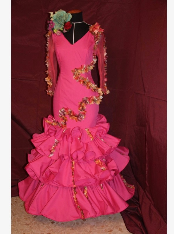Traje de flamenca alta costura
