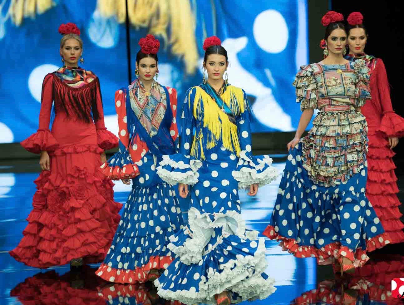 Pasarela flamenca
