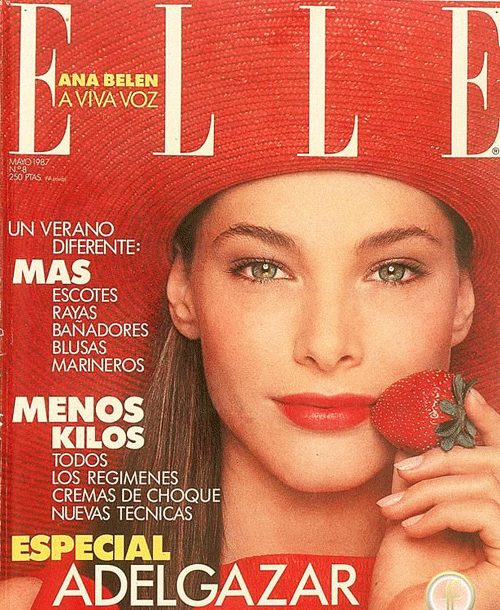 Cristina, portada de Elle