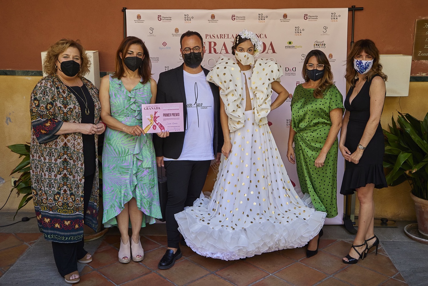 El modelo ganador "Granada dorada"