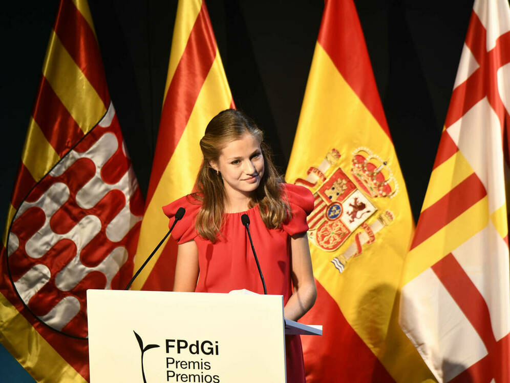 Nº 171 - LA PRINCESA LEONOR, EN EL ATLANTIC COLLEGE