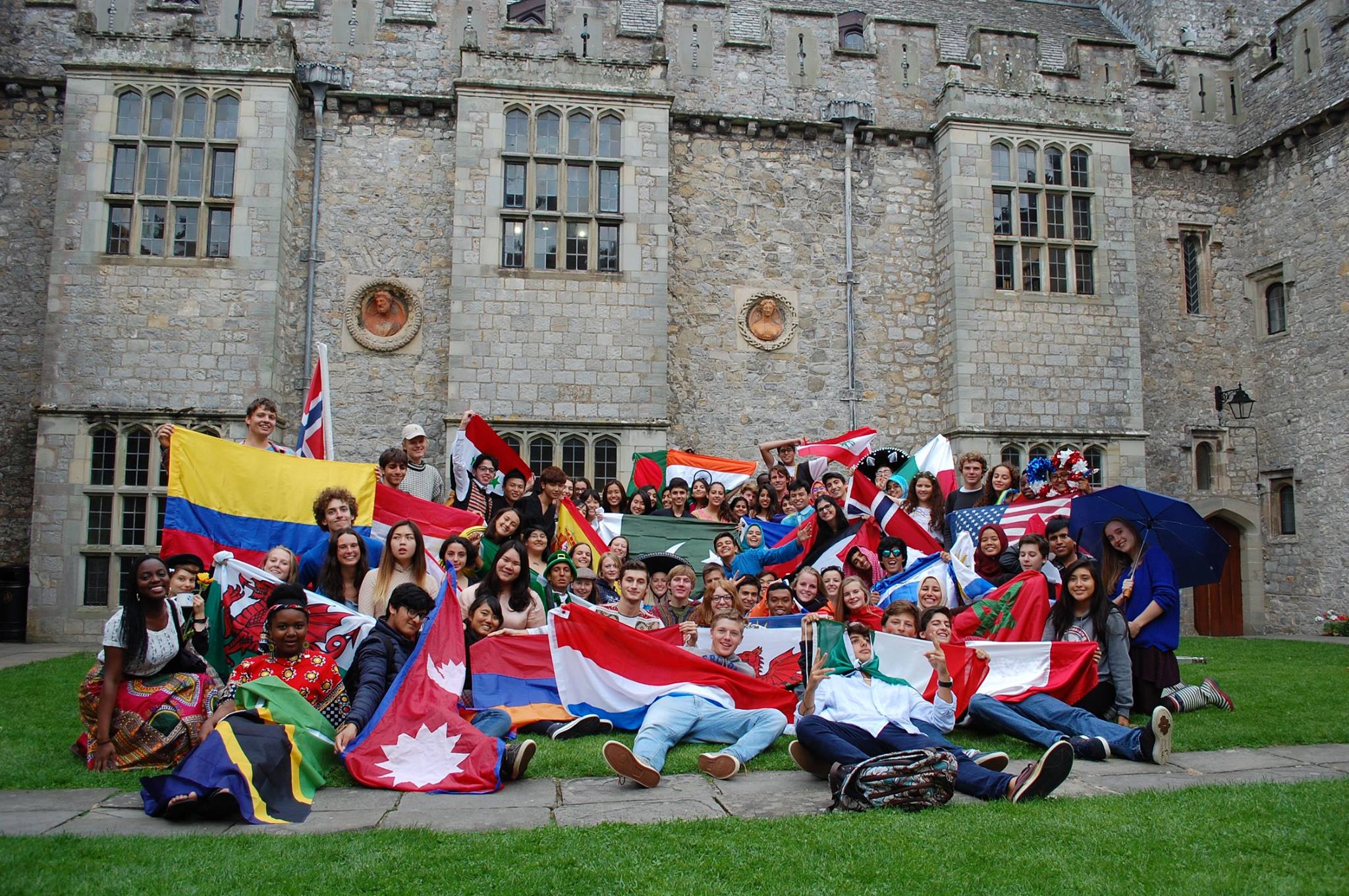 Estudiantes del College