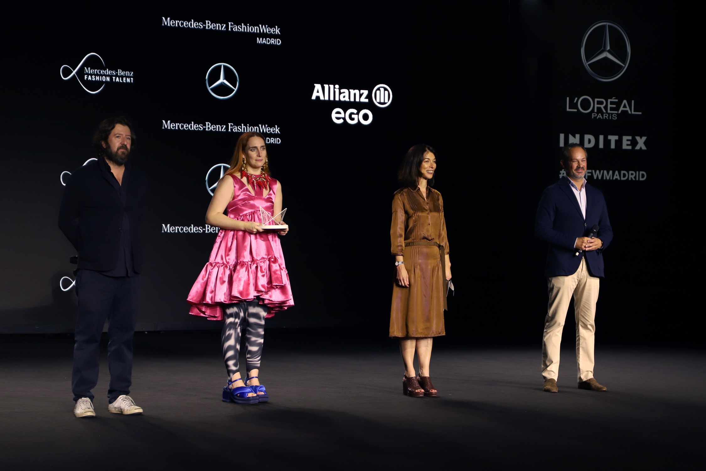 Entrega del premio