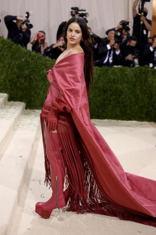 Nº 172 - ROSALÍA LLEVA ESPAÑA A LA GALA MET