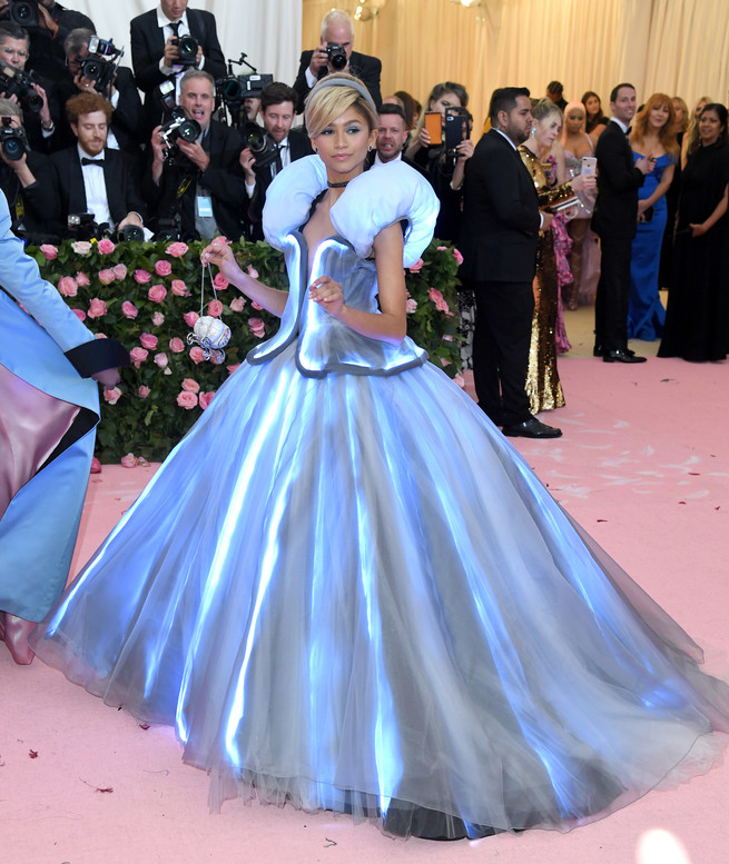 Invitada en la Gala MET