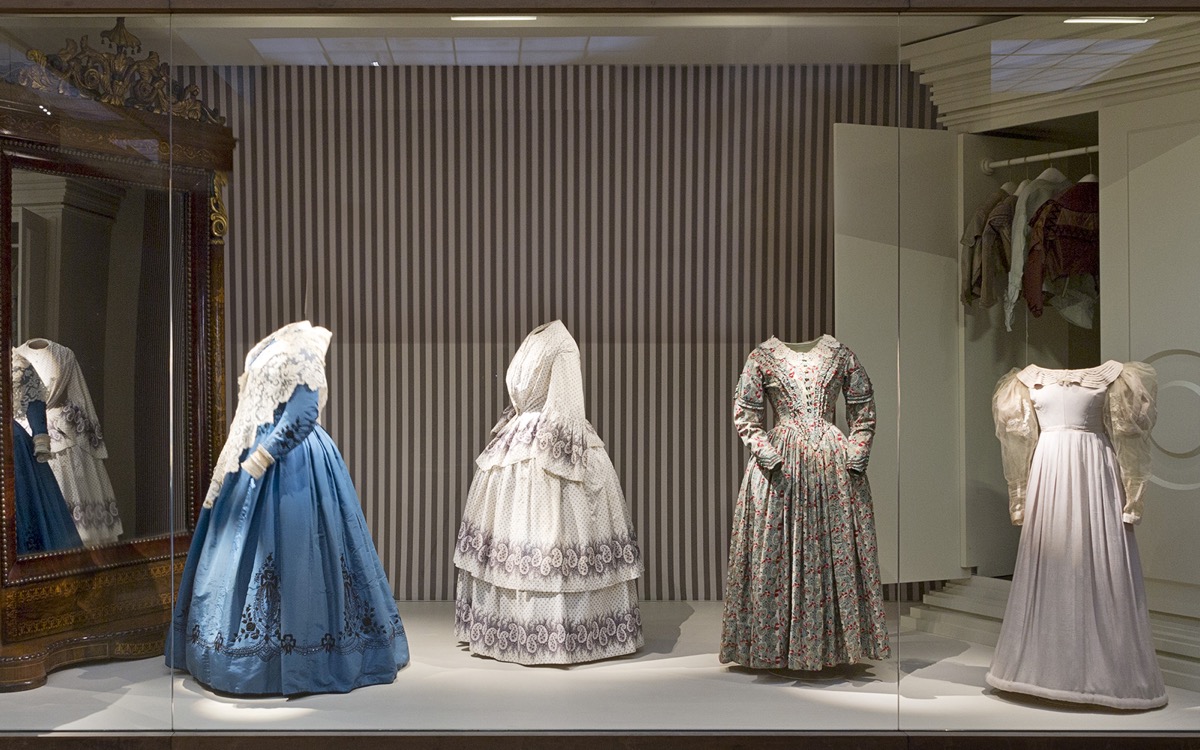 Vestidos del Romanticismo