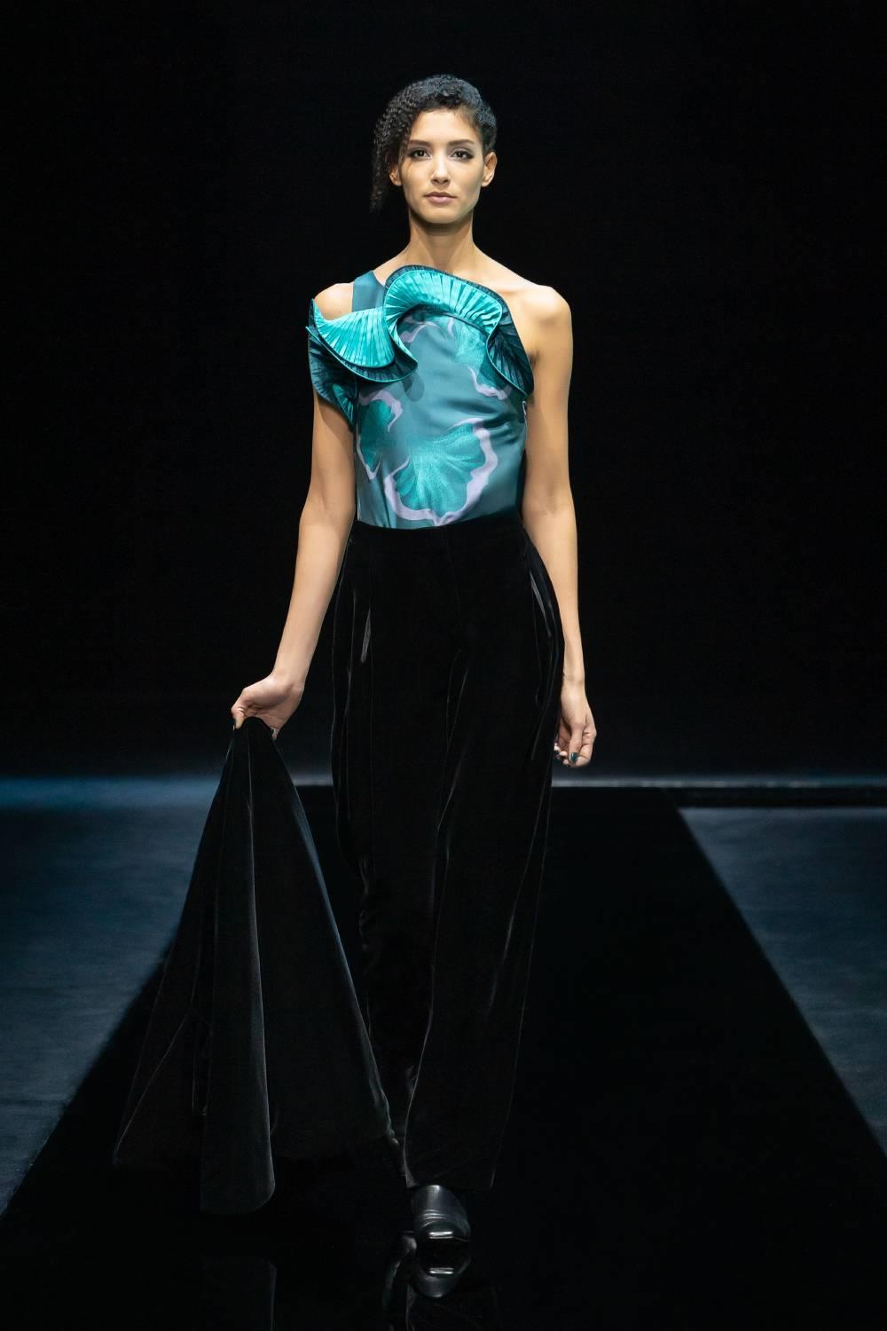 Modelo de Armani