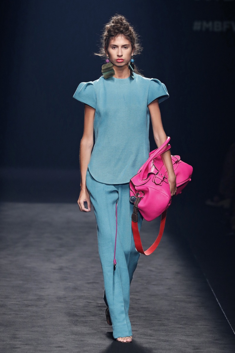 Desfile de Marcos Luengo
