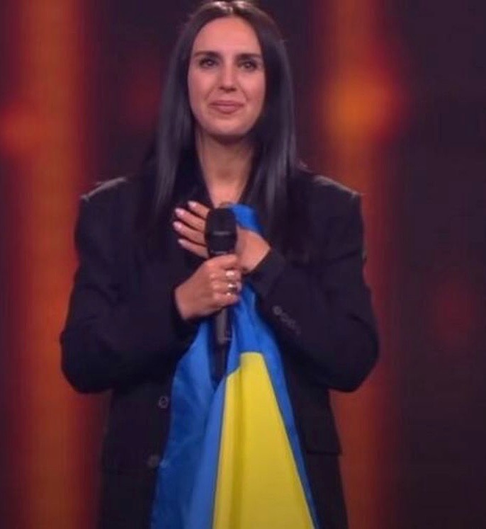 Nº 177 - JAMALA Y SU MENSAJE CON MÚSICA