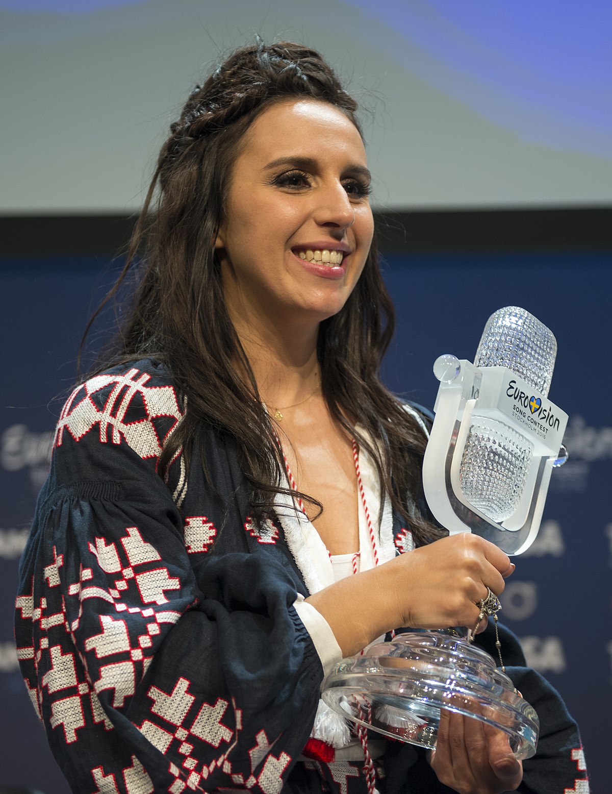 Ganadora de Eurovisión 2016