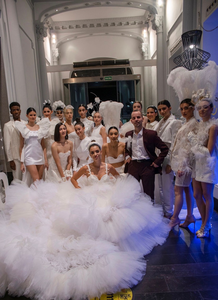 Nº 178 - ANGEL MARCO PRESENTA COLECCIÓN NUPCIAL